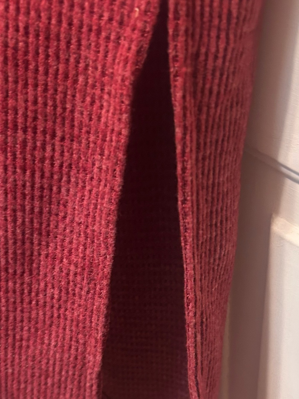 NWT Relaxed Cowlneck Sweater & Knit Dress Set in Berry - Picture 5 of 6